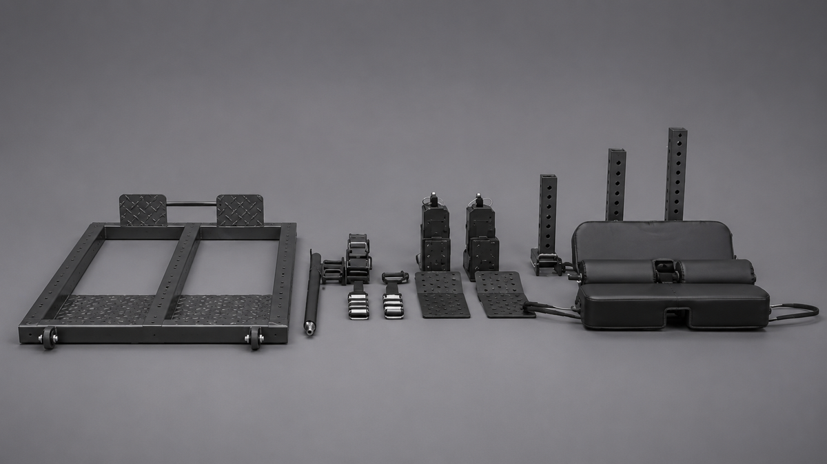 Total Body Trainer - PREORDER THOUGH KICKSTARTER NOW!!